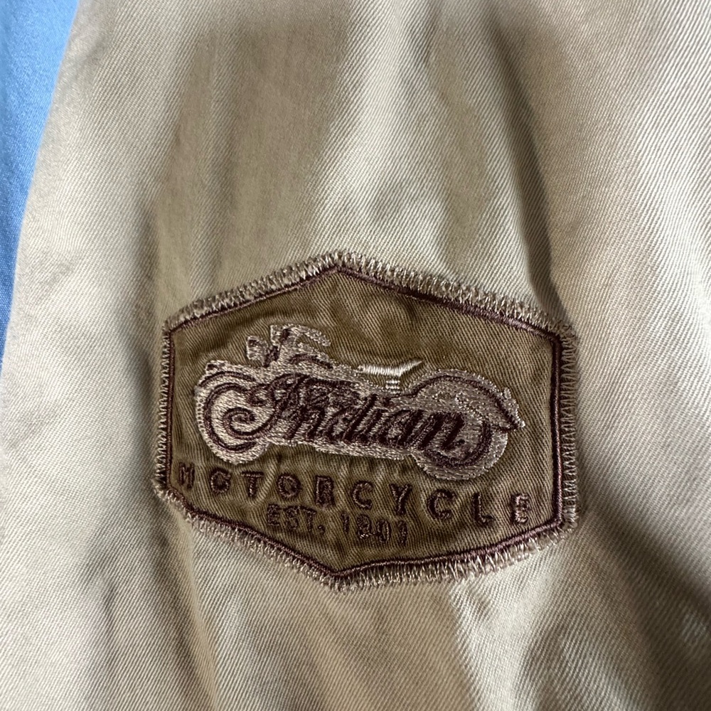 Men’s XXL Indian Motorcycle button up shirt - Picture 5 of 5